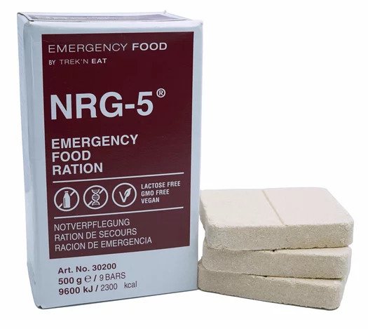 NRG-5 Emergency Food Rations | ProPac USA